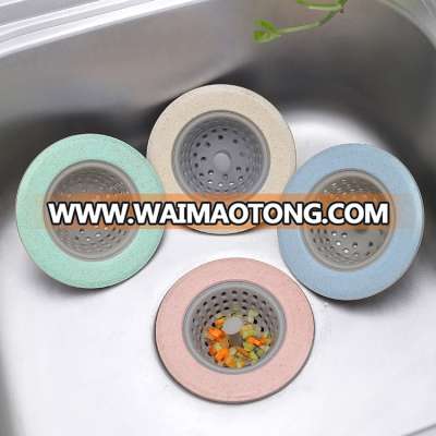 Kitchen Plastic Sink Filter Bathroom Strainer Drain Catcher