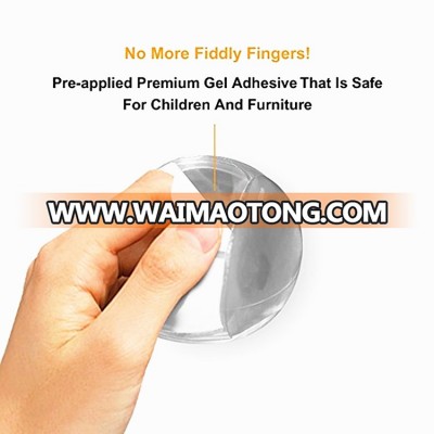 Private label High Resistant Adhesive Baby Proofing Sost Safety Baby Protector Corner Guard