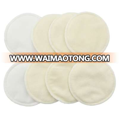 Feeding Washable Reusable Soft Waterproof Bamboo Cotton Nursing Breast Pads