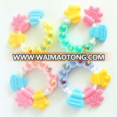 Private Label Soft Smoothing Freezer Teething Baby Silicone Teether Toy